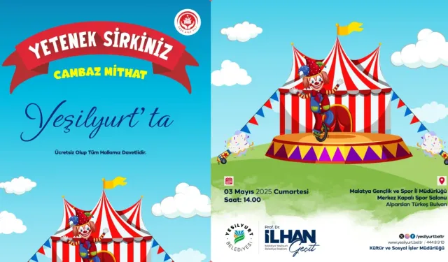 Cambaz Mithat Yeşilyurt'ta Sahne Alacak