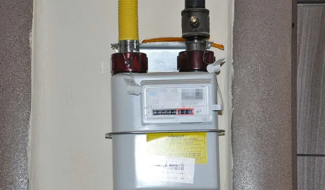 Doğalgaz sayaçlarında yeni dönem: Eski sayaçlar değişiyor