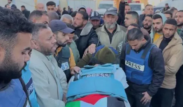 Gazze'de bir gazeteci daha katledildi
