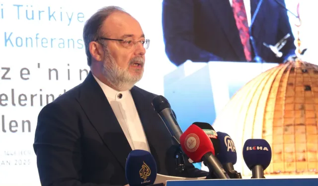 Görmez, "Söz söyleme dönemi bitti, artık eylem zamanıdır"