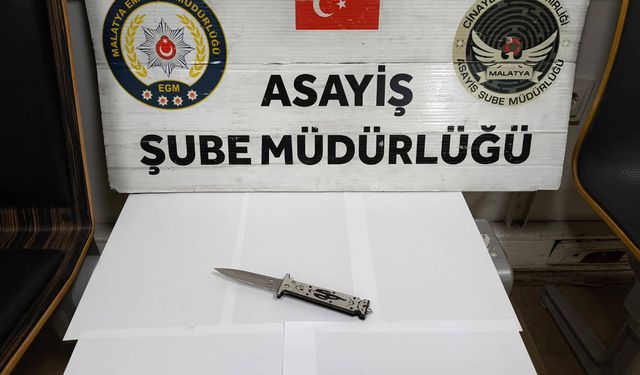 Husumetlilerin kavgasında kan aktı: 1 kişi yaralandı