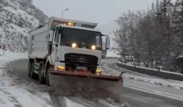 Kayseri-Malatya ve Kayseri-Kahramanmaraş kara yolları yeniden ulaşıma açıldı