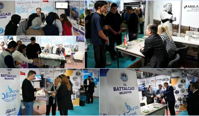 Malatya İpekyolu Kariyer Fuarı’nda Battalgazi Belediyesi’ne Yoğun İlgi
