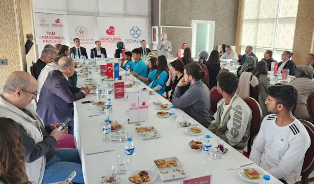 Malatya'da depremzede çocuklar için "Tam Zamanında" projesi tanıtıldı