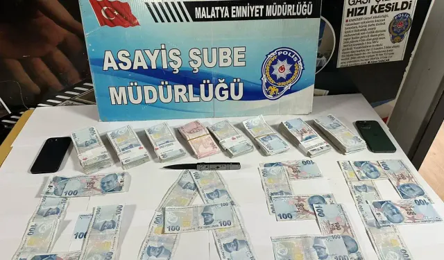 Malatya'da nitelikli yağma ve kasten yaralama suçundan 3 tutuklama
