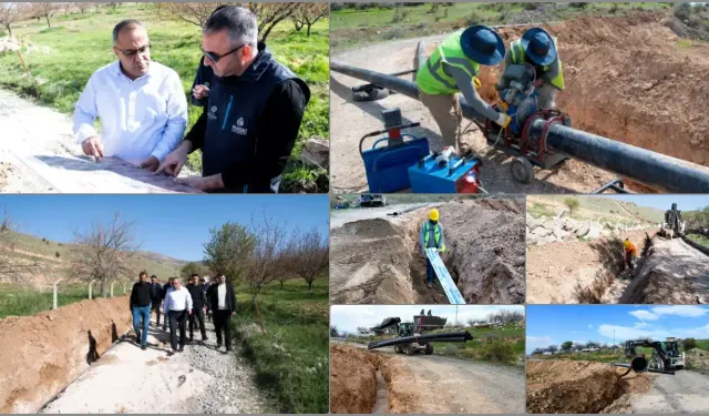 Maski, Örnekköy ve Kırlangıç’a Su Güvencesi Sağlıyor