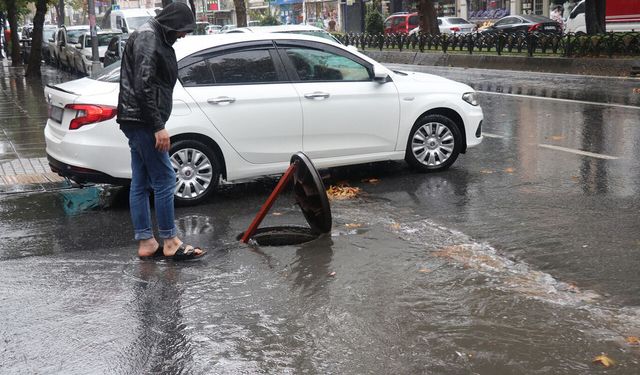 Meteorolojiden kuvvetli yağış uyarısı