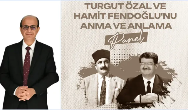 Başkan Geçit, “Özal Ve Hamido’nun Fikirleri ve Hayalleri Yolumuzu Aydınlatıyor”