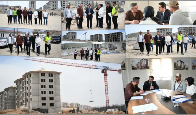 Taşkın, "Hedef, Ak Oğuz Kışlası'ndaki Konutları Ekim Sonu"