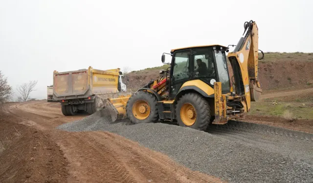 Battalgazi Belediyesi'nden Yol İyileştirme Çalışması