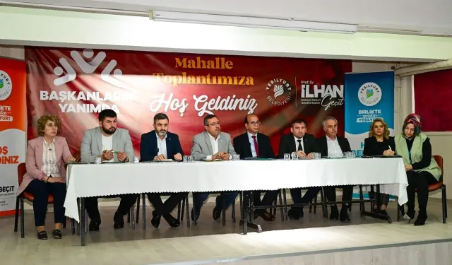Başkanlarım Yanımda Toplantıları, Yerinde Yönetime Örnektir