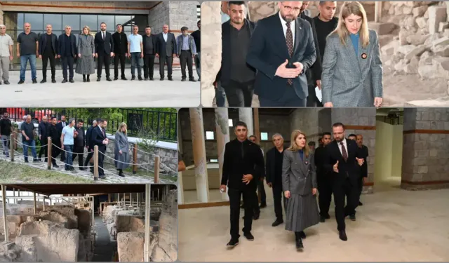 Arslantepe Tanıtım Merkezi Mayıs Sonu Hizmete Açılıyor