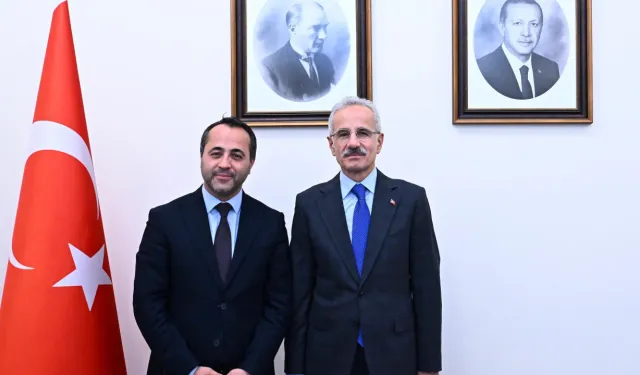 Babacan Ulaştırma Bakanı İle Malatya Projelerini Görüştü
