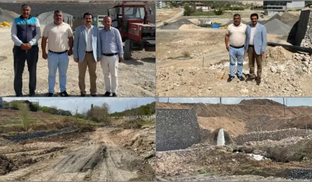 Başkan Taşkın, Çınarpark'ta İncelemelerde Bulundu
