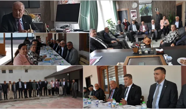 Başkan Yıldız, "Demir Gidiyor, Hekimhan Bakıyor"