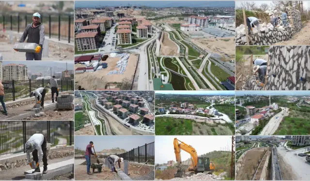 Battalgazi’de Mahallelerin Çehresi Değişiyor