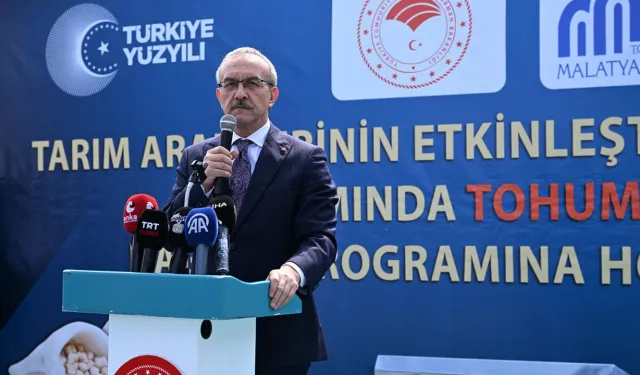Vali Yavuz, "Tarımın gücü, Türkiye’nin gücüdür"