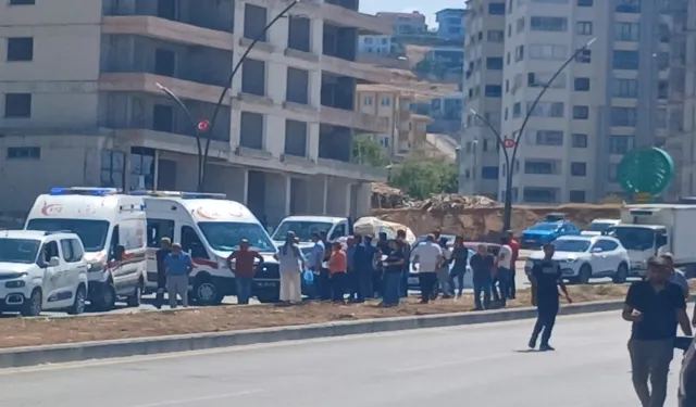 Kamyonet aydınlatma direğine çarptı: 2 yaralı