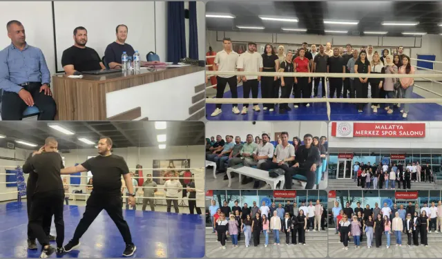 Malatya'da Muaythai Aday Hakem Kursu Başarıyla Tamamlandı
