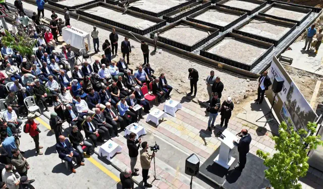 Başkan Geçit'in 'Taziye Evi' Projesi Gerçeğe Dönüştü