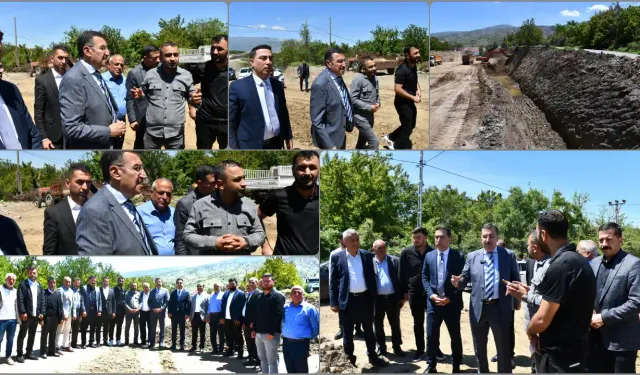 Tüfenkci, “Doğanyol’u Daha Yaşanabilir Hale Getiriyoruz”