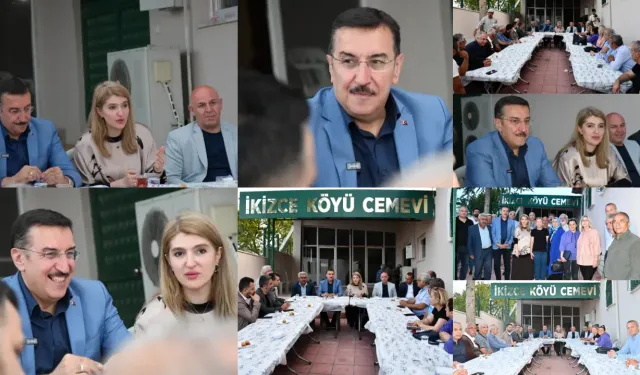 Tüfenkci ve Ölmeztoprak, İkizce'de Vatandaşlarla Buluştu