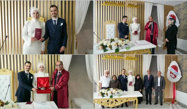 Yeşilyurt’ta 05.05.2025 Nikah Yoğunluğu