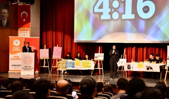 Yeşilyurt'ta "4'üncü Geleneksel Liseler Arası Münazara Yarışması" tamamlandı