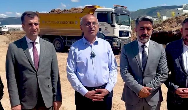 Başkanı Er, "Kuzey Kuşak Yolumuzun 2'inci etabına başladık!"