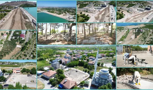 Battalgazi Belediyesi'nden Yeşil Alan Atağı