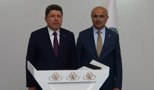 Adalet Bakanı Tunç, "Darbeci Anayasa İle Yönetiliyoruz!"