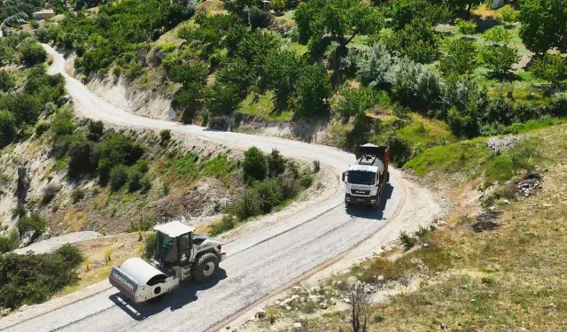 Malatya'daki yıllardır devam eden yol sorunu çözüldü