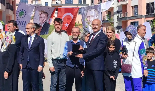 Malatya'da depremzedelerin kura heyecanı