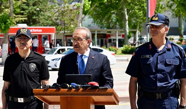 Malatya'da Kurban Bayramı tedbirleri