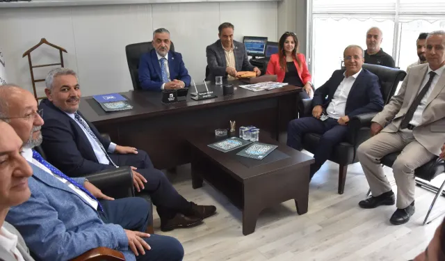 Malatya TSO ve SMMMO’dan Birliktelik Vurgusu