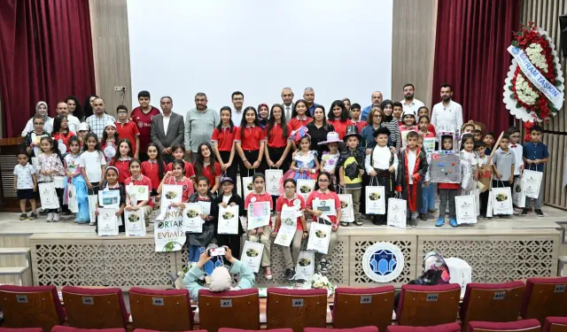 Battalgazi’de Miniklerden Geri Dönüşüm Etkinliği