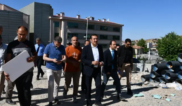 Yeşilyurt’a Yeni Hizmet Kompleksi