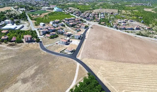 Battalgazi’de Asfalt Seferberliği Sürüyor