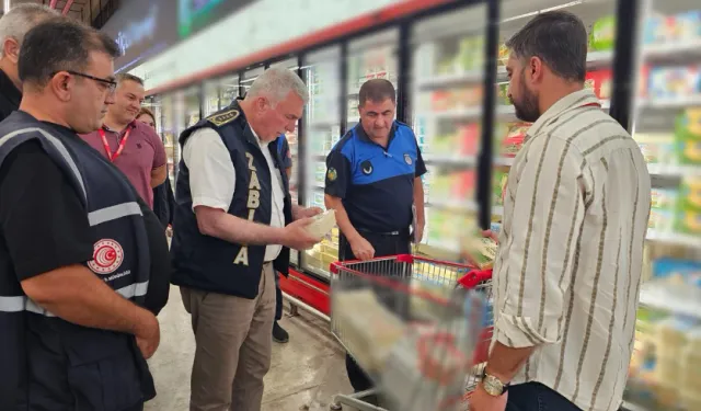 Büyükşehir Belediyesi zabıta ekipleri denetimlerini sürdürüyor