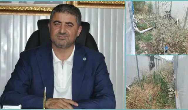 Yıldız, “Konteynerde Hayat Durdu”