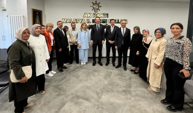 Milletvekili Ölmeztoprak Bakan Bayraktar’ın Malatya Temaslarını Değerlendirdi