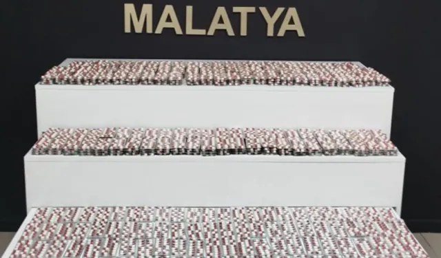 Malatya'da uyuşturucu operasyonu: 2 gözaltı