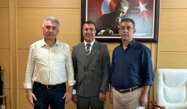 Başkan Yavuz Yargıtay Üyelerini Ziyaret Etti