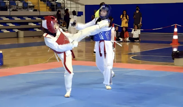 Malatya'da Tekvando Rüzgarı: Minik Sporcular Yarıştı