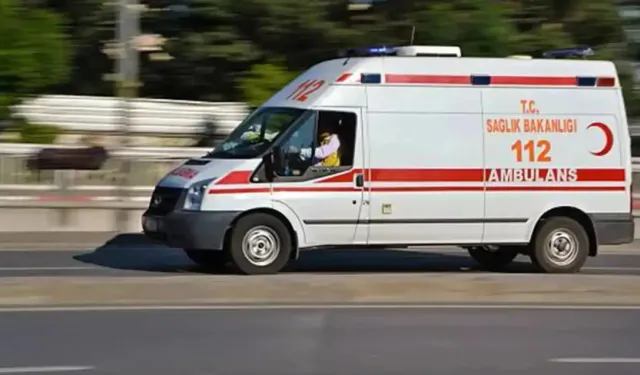 Otomobil yaşlı çifte çarptı: 1 ölü