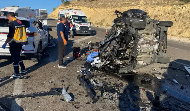 Malatya'da katliam gibi kaza: 4 ölü, 2 yaralı