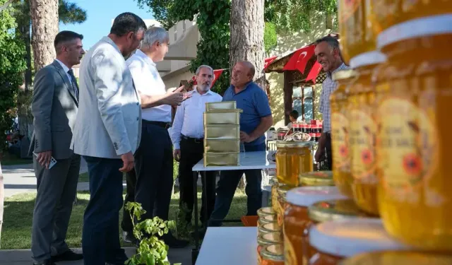 Malatya'da bal festivali düzenlendi