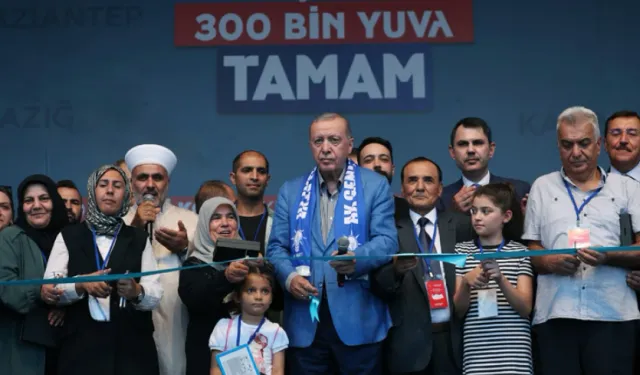 Cumhurbaşkanı Erdoğan, Depremlerden Sonra Umutları Yeşerttik