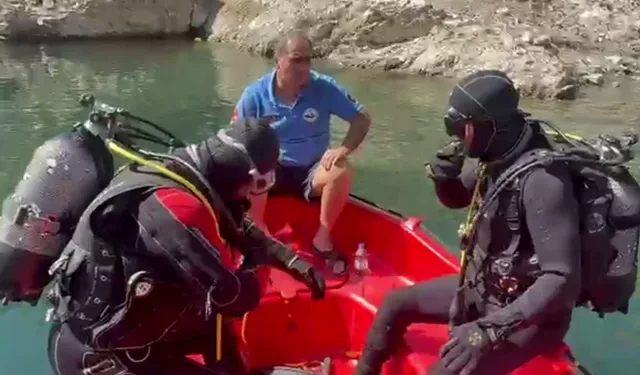 Malatya'da kayıp şahıs için arama çalışmaları 2'nci gününde devam ediyor