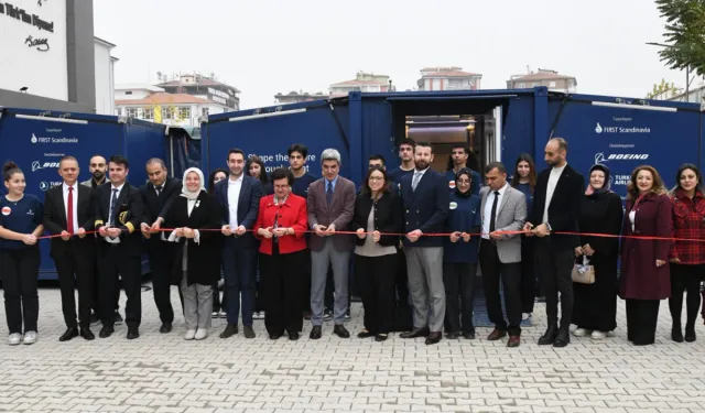 NEWTON gezici bilim atölyesi Malatya'da öğrencilerle buluştu